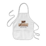 Kid's Apron, Bib - What Earthquake?