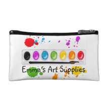 Kids Art Supplies Zipper bag Cosmetic Bags