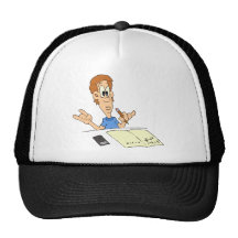 KIds at school Mesh Hat