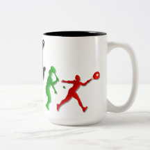 Kids Athletic Tennis players Tees and tennis Coffee Mugs