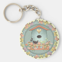 Kids Bird T Shirts and Gifts Key Chain