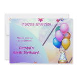 Kids Birthday invitations