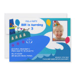 Kids Birthday Invitation 027: Cruise Ship