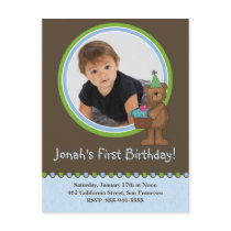 Kids Birthday Invitation Post Cards