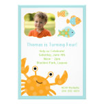 Kids Birthday Party Invitation