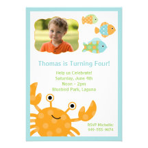 Kids Birthday Party Invitation