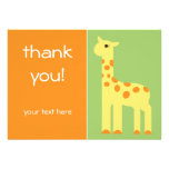 Kids Birthday Party Invitation Thank You Card