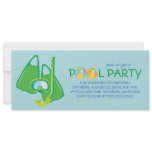 Kids' Birthday Pool Party Invitations