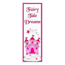 Kid's Bookmark Girls Fairy Tales Business Card