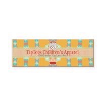Kids Boutique Fun Colours Mini w/ Logo Business Card Templates