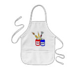 Kids can be Artist Too Aprons