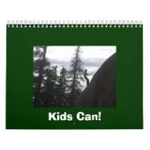 Kids Can! Calendar calendars