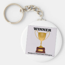 Kids Card Games Keychains