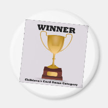 Kids Card Games Magnets
