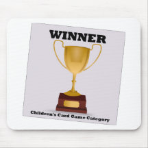 Kids Card Games Mousepads