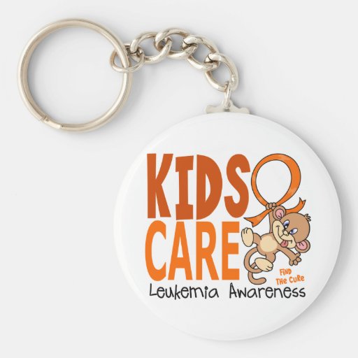 Kids Care 1 Leukaemia Keychain