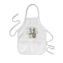 Kid's Cat T Shirts and Gifts Apron