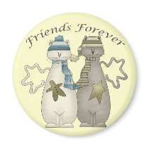Kid's Cat T Shirts and Gifts Magnets