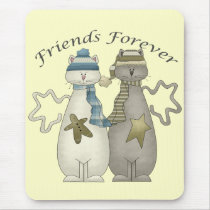 Kid's Cat T Shirts and Gifts Mouse Mats