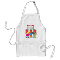 Kids Christmas Calendar Apron