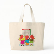 Kids Christmas Calendar Bags