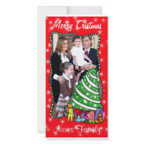 Kids Christmas Photo card