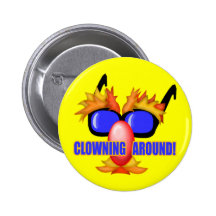 Kid's Circus Clown T Shirts and Gifts Pins