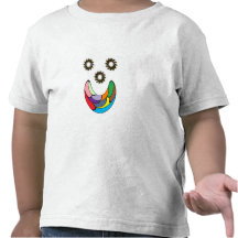 Kids Clown Face Tee