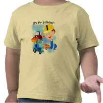 Kids Construction 1st Birthday T-shirts and Gifts