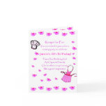Kids Cooking Party Invitation Customize cards