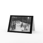 Kids Dancing on the Roof of the Waldorf NYC 1919 Greeting Cards