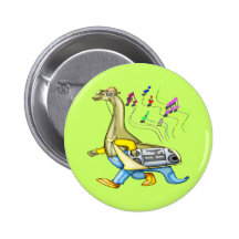 Kids Dinosaur T-shirts and Kids Dinosaur Gifts Pinback Button