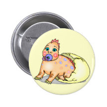 Kids Dinosaur T-shirts and Kids Dinosaur Gifts Buttons
