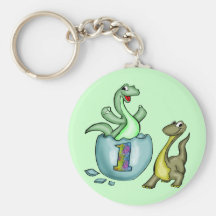 Kids Dinosaur T-shirts and Kids Dinosaur Gifts Keychain