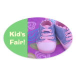 Kid's Fair! stickers Children's events Personalize stickers