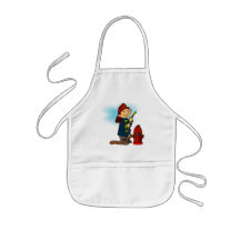 Kids Fire Fighter T Shirts and Gifts Aprons