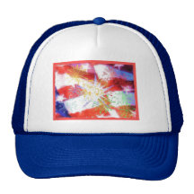 Kid's Fireworks and Flag Hat