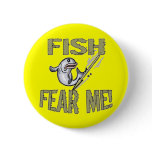 Kids Fishing T Shirts and Kids Fishing Gifts Button