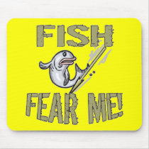 Kids Fishing T Shirts and Kids Fishing Gifts Mouse Pad