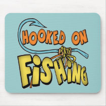 Kids Fishing T Shirts and Kids Fishing Gifts Mouse Mat