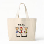 Kids for More Recess Bags