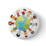 Kids for World Peace Pin