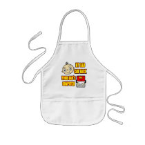 Kids Funny T Shirts and Kids Funny Gift Apron
