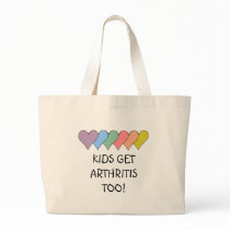 KIDS GET ARTHRITIS TOO! - bag