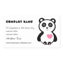 Kids Gift Shop Business Card