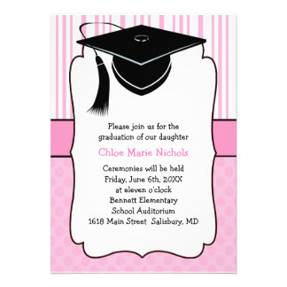 Elementary School Graduation Cards, Photocards, Invitations & More