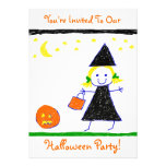 Kids Halloween Party! Custom Invitations