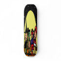 kids halloween skateboard