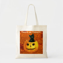 Kids Halloween Trick or Treat Bag