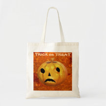 Kids Halloween Trick or Treat Bag